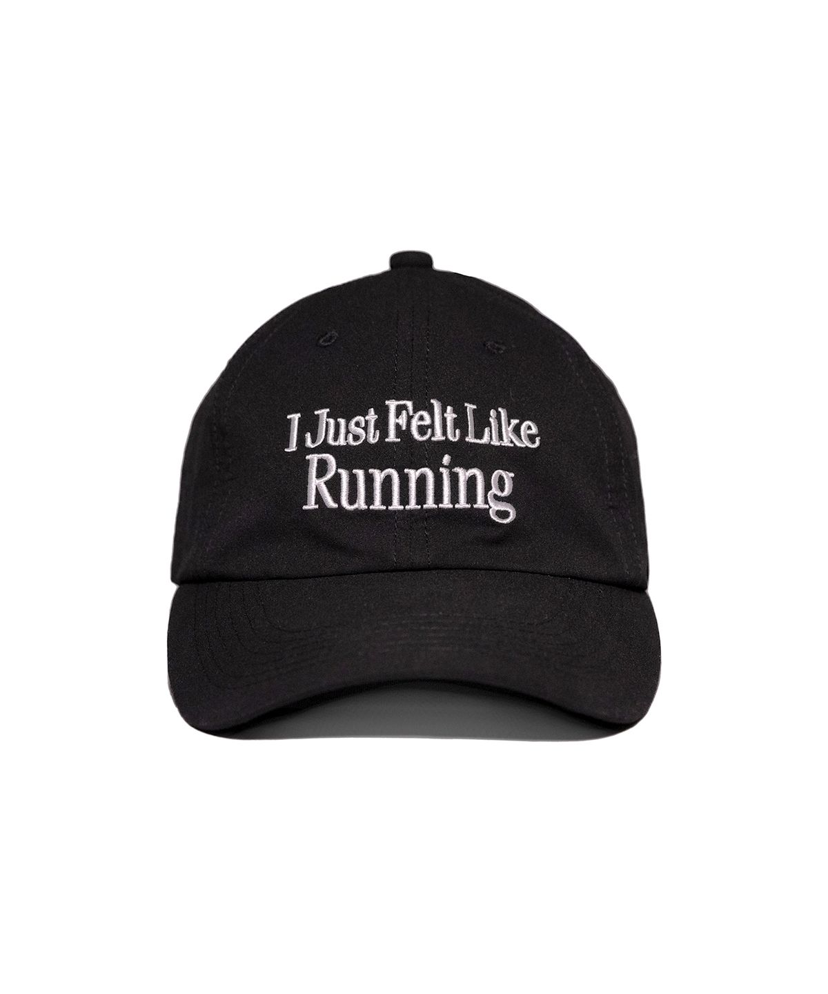 누비즈(NUBEEZ) I JUST FELT LIKE RUNNING CAP
