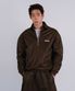 REC NYLON HALF ZIP-UP [KHAKI]