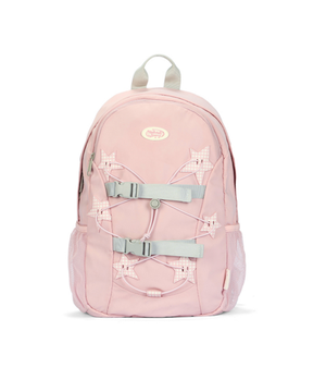 스포티 스트링 백팩 [핑크]