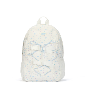 스포티 스트링 백팩 [스타 화이트]