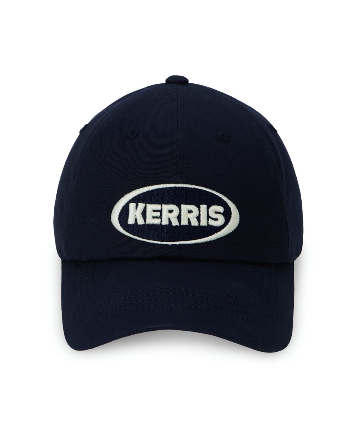 케리스(KERRIS) KERRIS 코튼 로고 볼캡 (네이비)