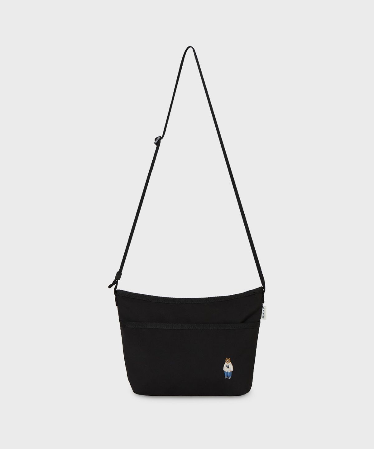 후아유(WHO.A.U) Steve Nylon Sacoche bag / WHBGG2511A