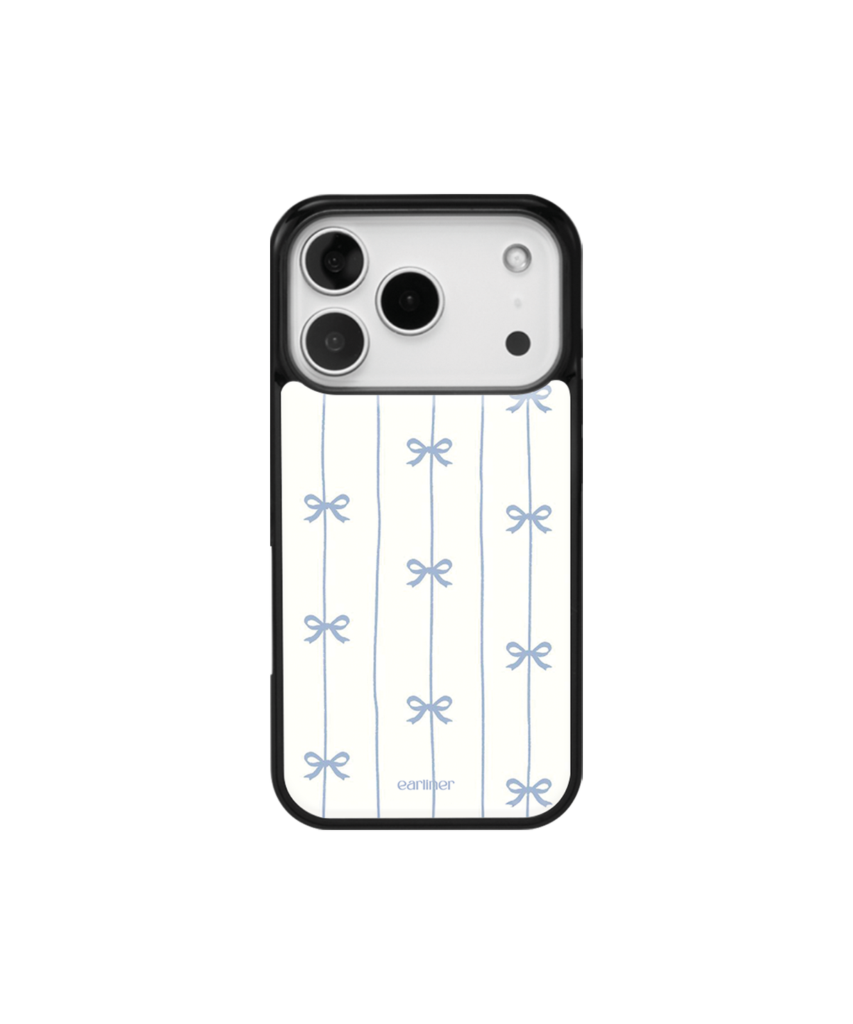 얼리너(EARLINER) [made]stripe ribbon bumper case (+ 맥세이프 케이스)