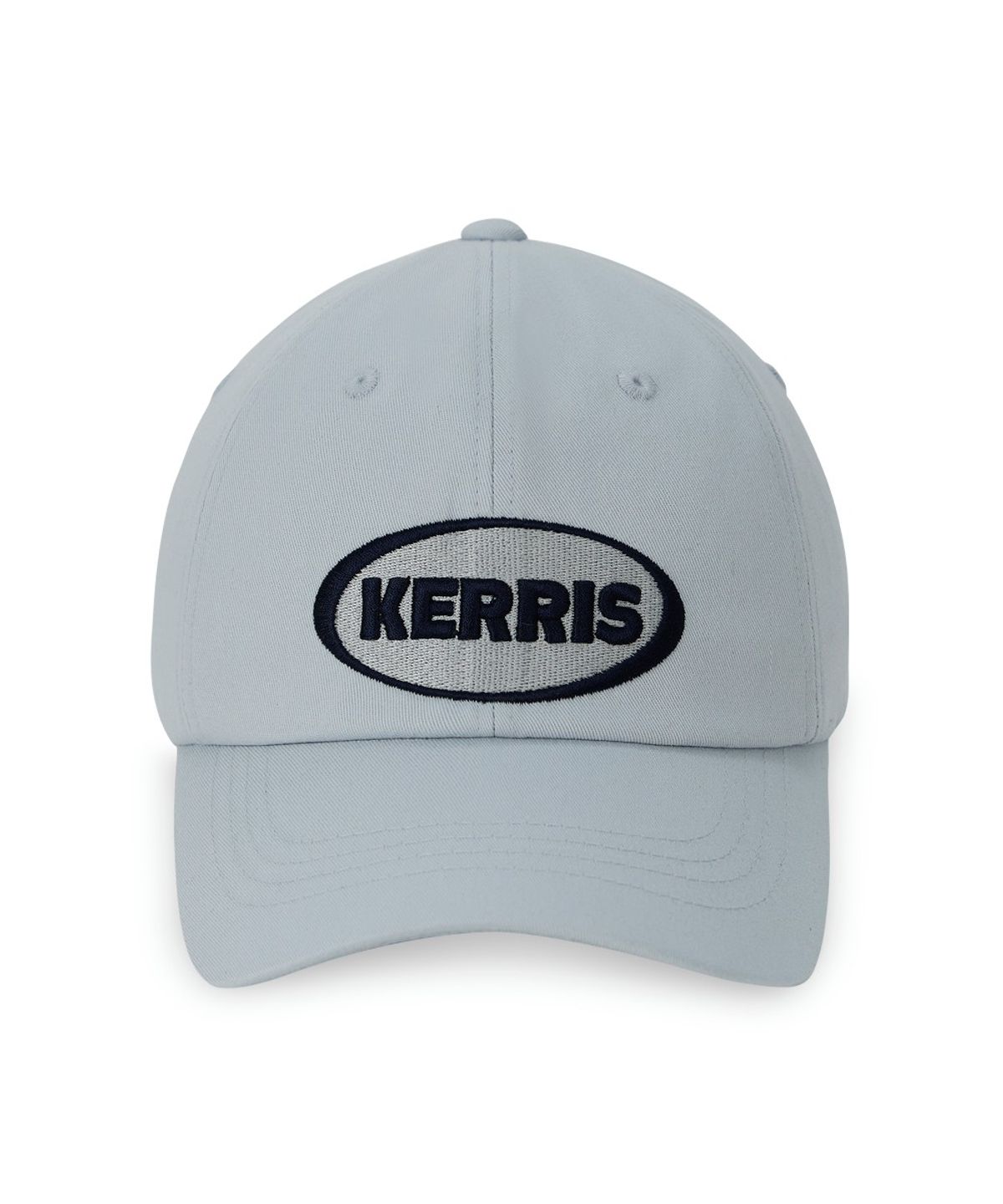 케리스(KERRIS) KERRIS 코튼 로고 볼캡 (블루)
