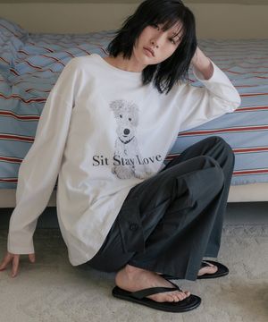 (L)SIT STAY LOVE 롱슬리브