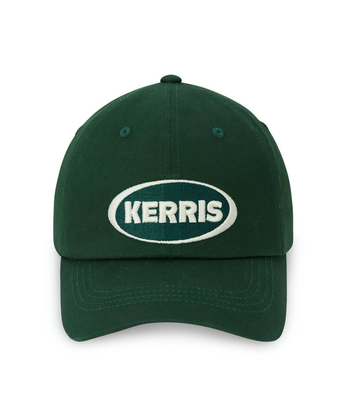 케리스(KERRIS) KERRIS 코튼 로고 볼캡 (그린)