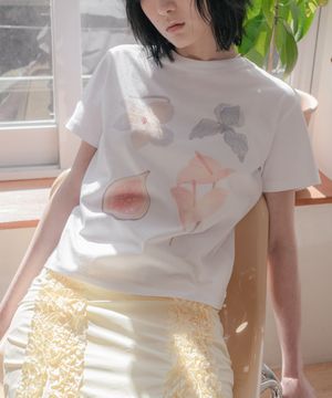 FIG 스케치 티셔츠