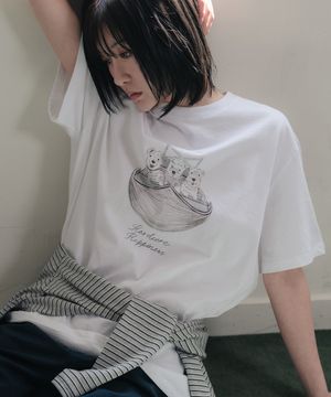 바이킹퍼피 티셔츠