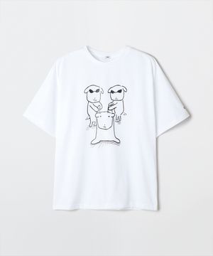 [가나디] 반팔 티셔츠(MULTI)_SPRLG25U09