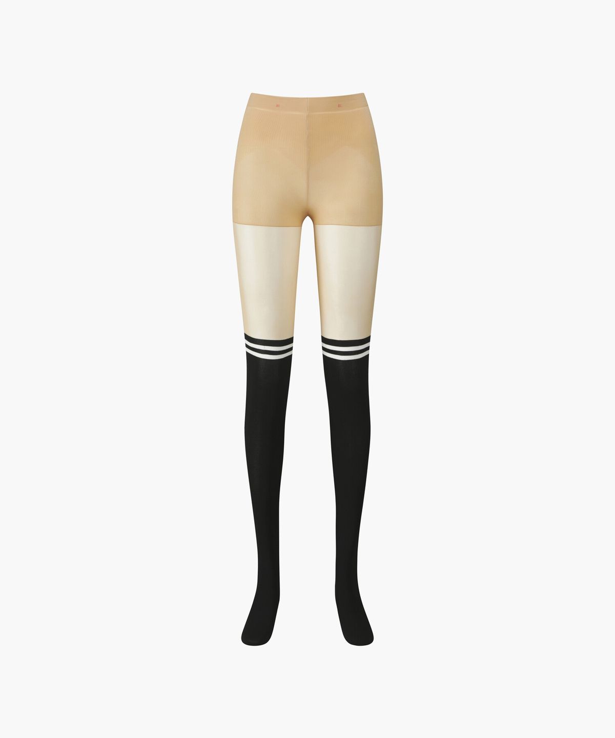 먼싱웨어(MUNSINGWEAR) 여성 올인원 골프 스타킹 블랙 MR222LCM43