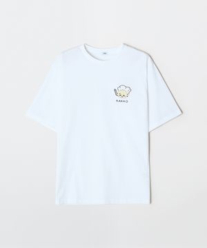 [먼작귀] 반팔 티셔츠(IVORY)_SPRLG25U04