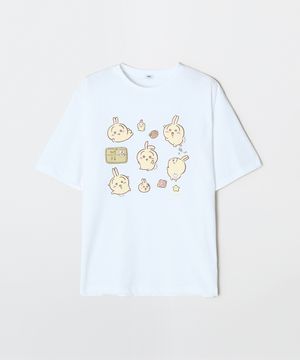 [먼작귀] 반팔 티셔츠(YELLOW)_SPRLG25U04