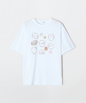 [먼작귀] 반팔 티셔츠(WHITE)_SPRLG25U04