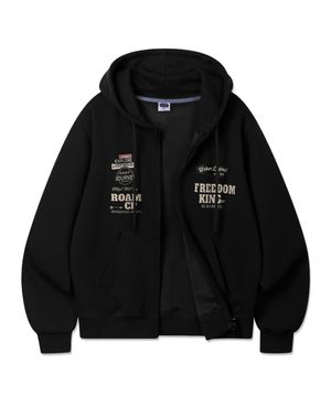 와펜 날염 투웨이 후드집업 AZH773 (3COLOR)