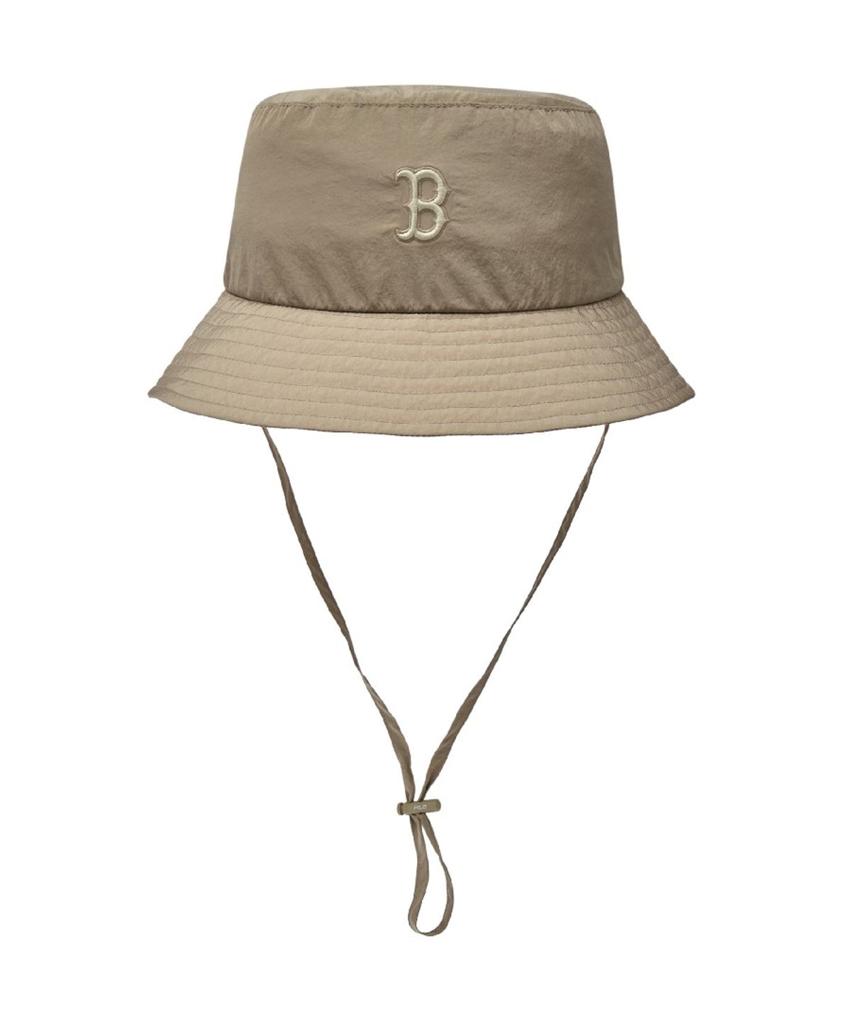 엠엘비(MLB) 고프코어 경량 나일론 사파리 버킷햇 BOS (D.Beige)