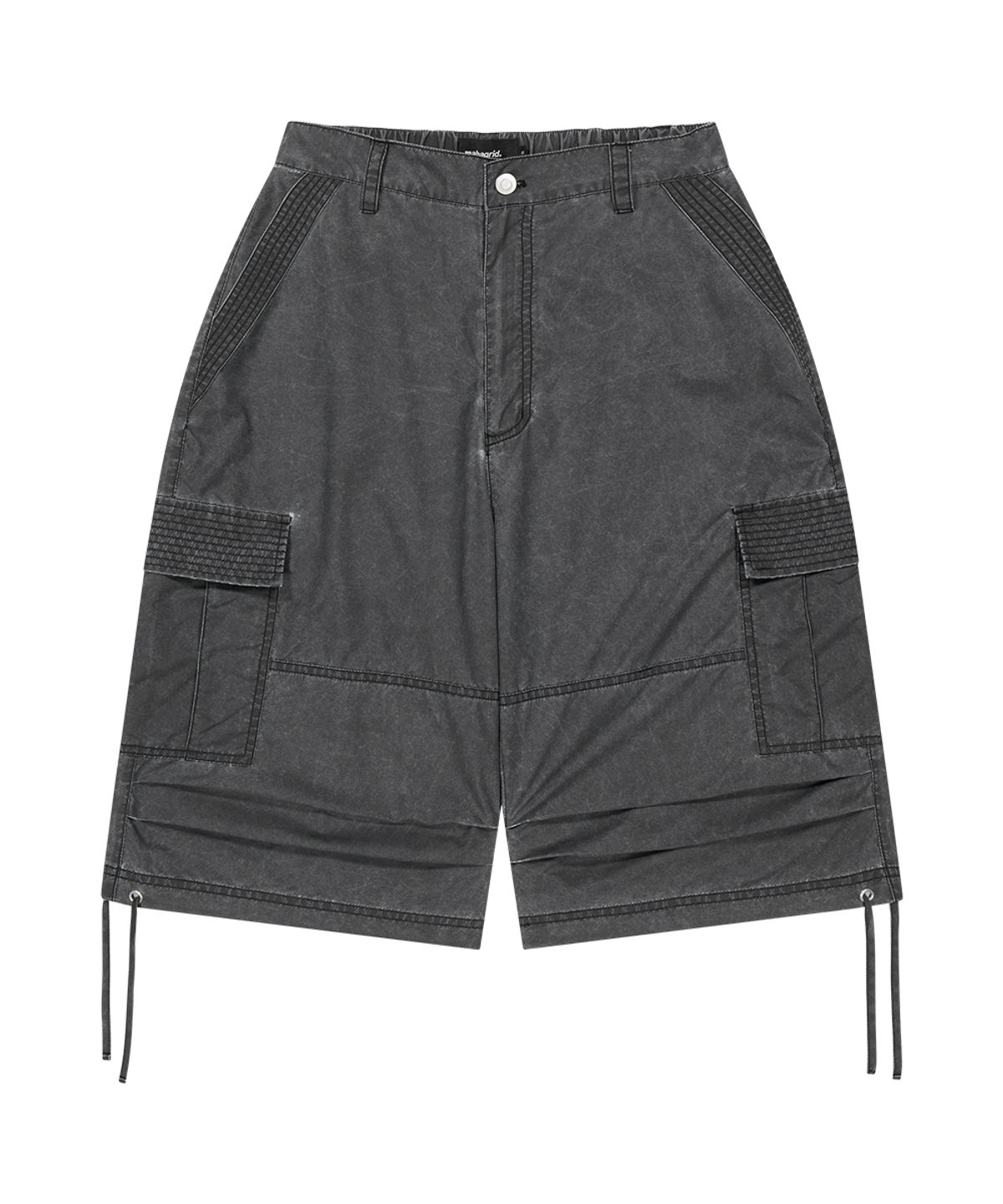 마하그리드(MAHAGRID) NYLON PARACHUTE SHORT CHARCOAL(MG2GMMPA60A)