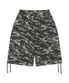 UTILITY CARGO CAMO SHORTS KHAKI(MG2GMMPA61A)