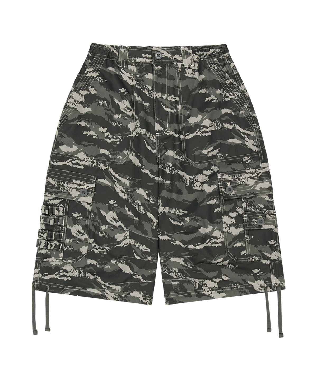 마하그리드(MAHAGRID) UTILITY CARGO CAMO SHORTS KHAKI(MG2GMMPA61A)