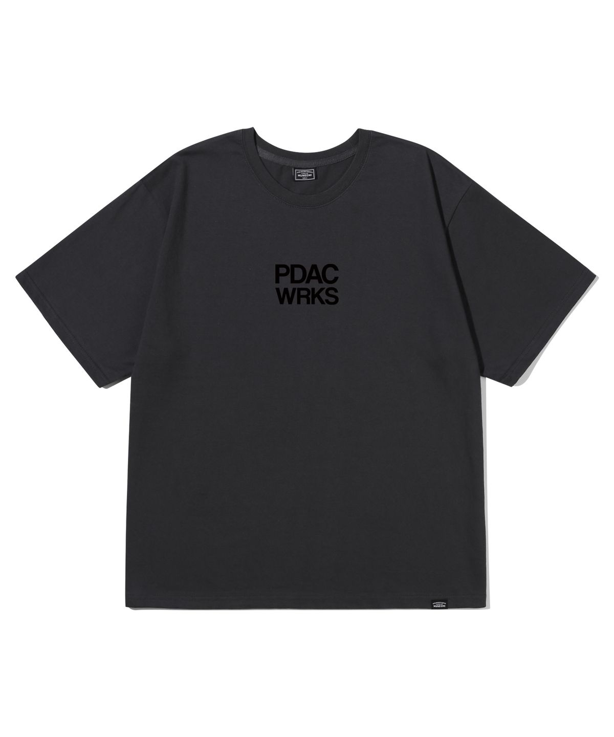 페이드(PEID) PD PDAC반팔티 차콜