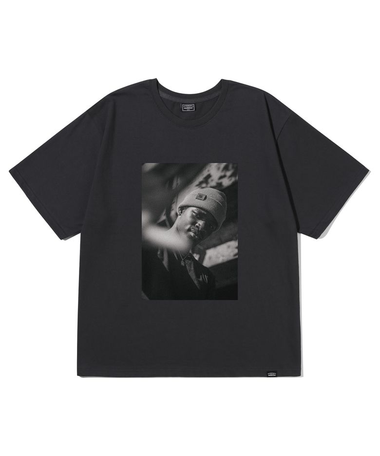 PD GANGSTER 반팔티 차콜