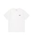 SLASH LOGO SS TEE WHITE(MG2GMMT548A)