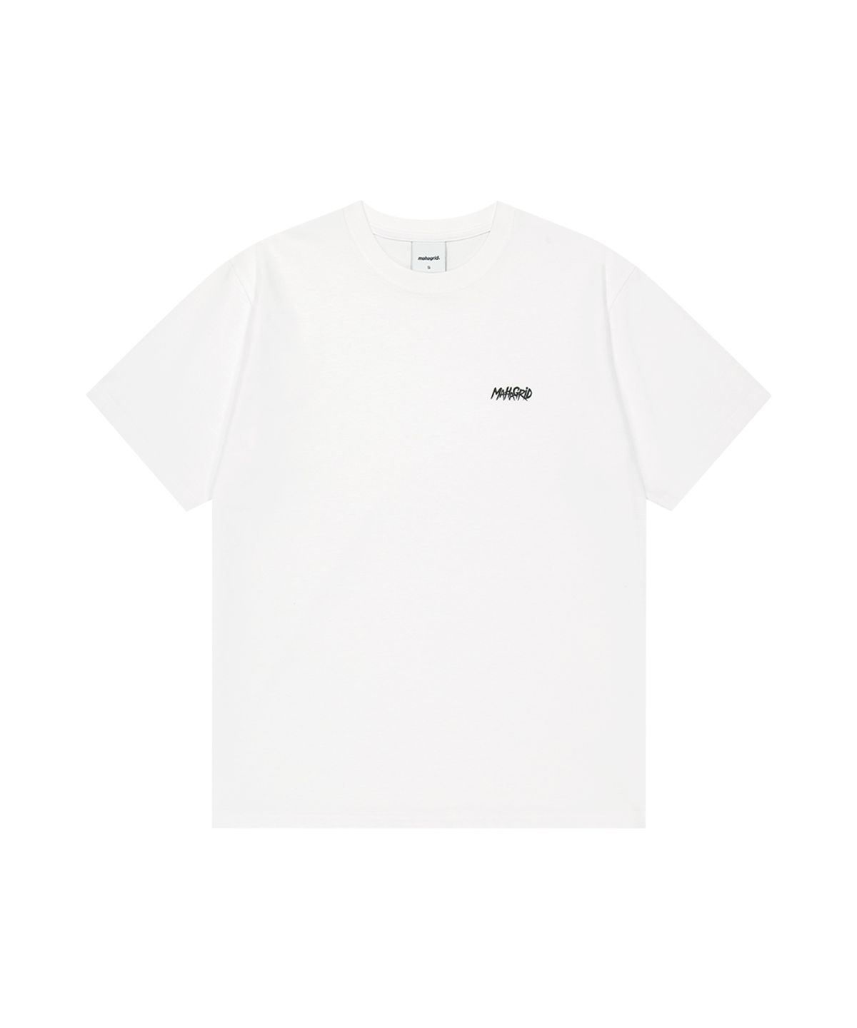 마하그리드(MAHAGRID) SLASH LOGO SS TEE WHITE(MG2GMMT548A)