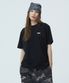 SLASH LOGO SS TEE BLACK(MG2GMMT548A)