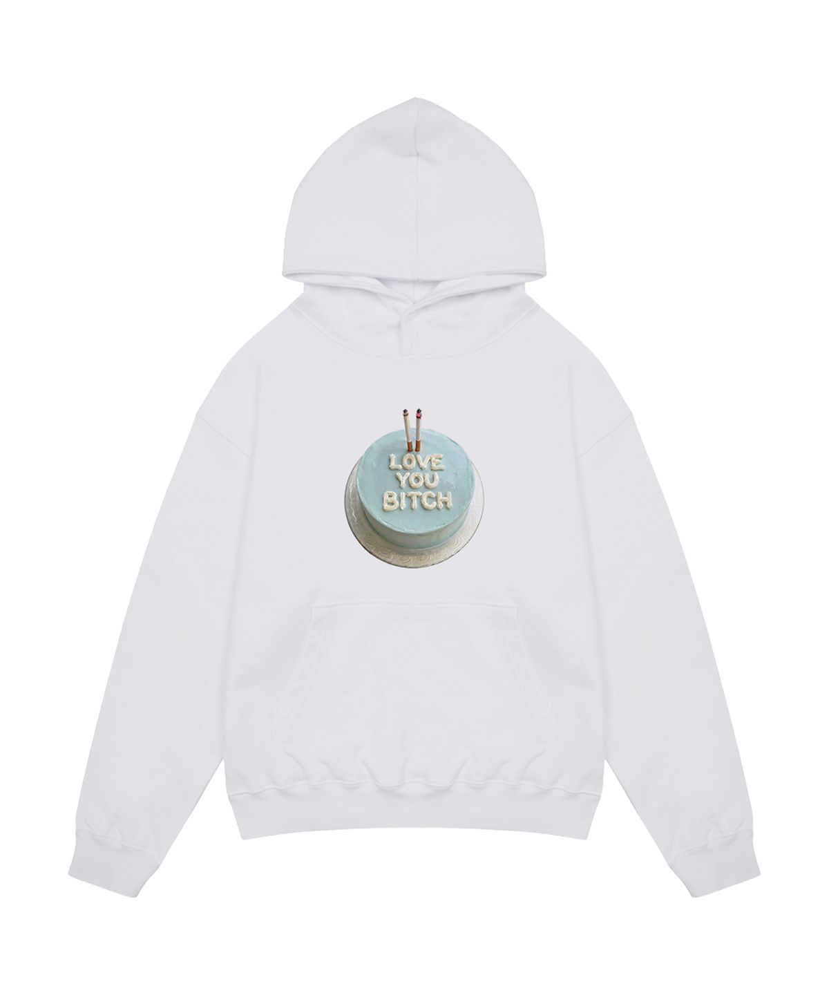 어라이트앵글(ARIGHTANGLE) LOVE YOU HOODIE (2 COLOR)