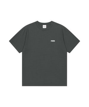 SLASH LOGO SS TEE CHARCOAL(MG2GMMT548A)