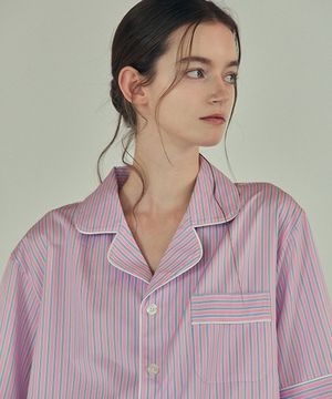 [uni] 클래식 스윗뮤즈 반팔 파자마 셋업