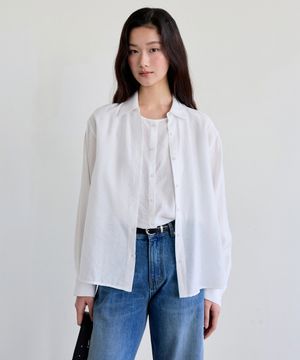 Double-Layer Blouse_4 Color