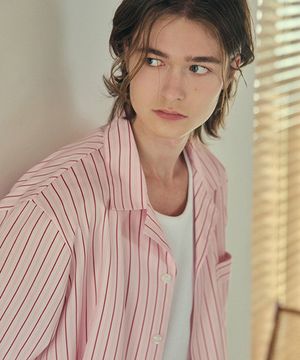 [uni] 클래식 틸리 반팔 파자마 셋업