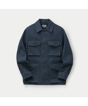 (SET UP) 워싱 4포켓 오버핏 필드 자켓 SAJAS26141NYX