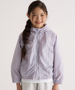 [키즈] 셔링 윈드브레이커_SPJJG23KG1