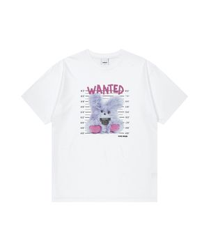 WANTED BAD DOLLY TEE WHITE(MG2GMMT520A)