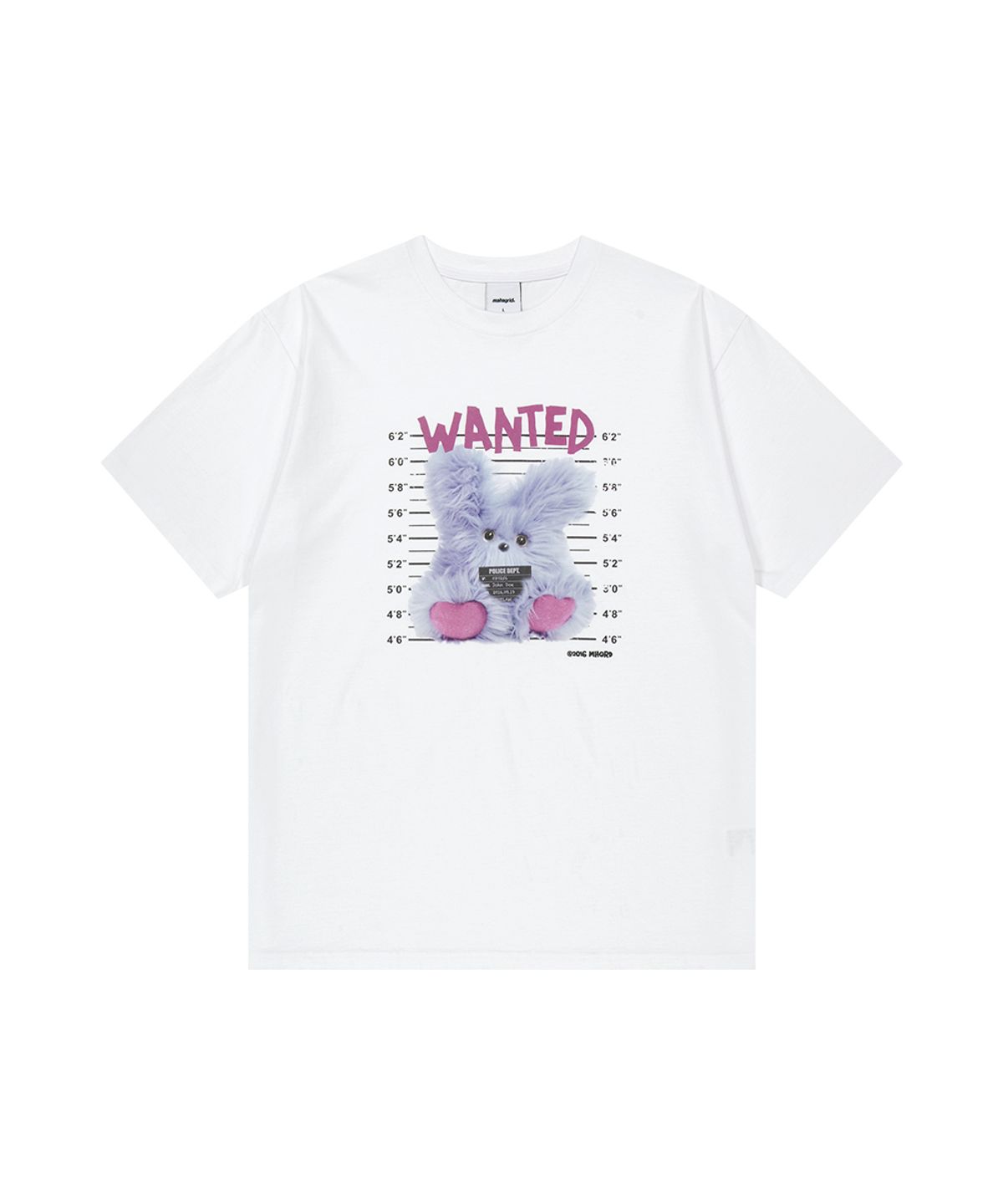마하그리드(MAHAGRID) WANTED BAD DOLLY TEE WHITE(MG2GMMT520A)