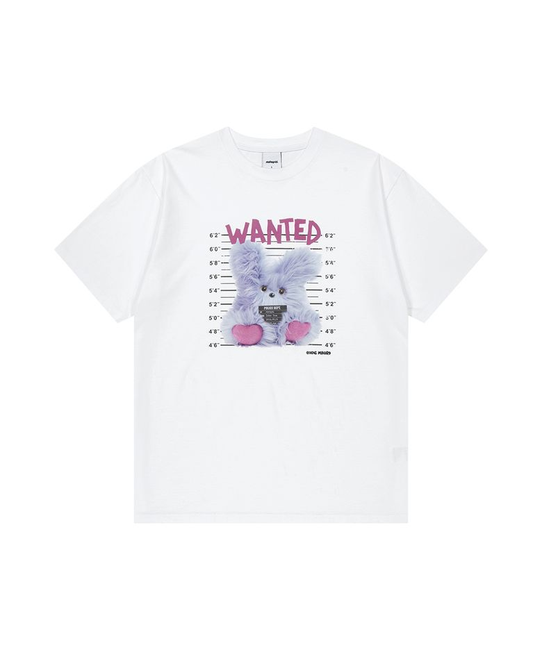WANTED BAD DOLLY TEE WHITE(MG2GMMT520A)
