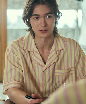 [2PACK] [uni] 클래식 룩스블룸 반팔 파자마 셋업