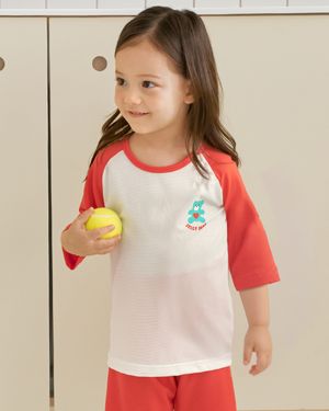 젤리곰 쿨메쉬 7부내의 상하세트