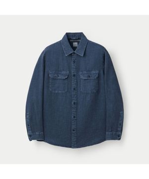 린넨 다잉 셔츠 SASFM26511BUX