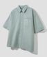 가먼트 다잉 하프 코튼 셔츠 [민트]