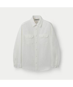 린넨 다잉 셔츠 SASFM26511WHX