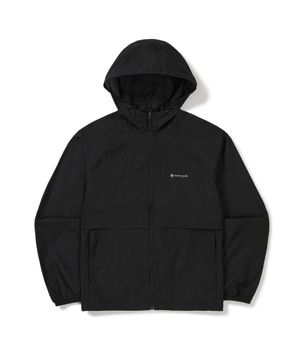 피코 초경량 여성 바람막이 (S26MWTWB71) Black