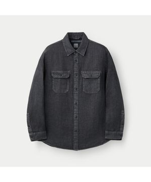 린넨 다잉 셔츠 SASFM26511CHX