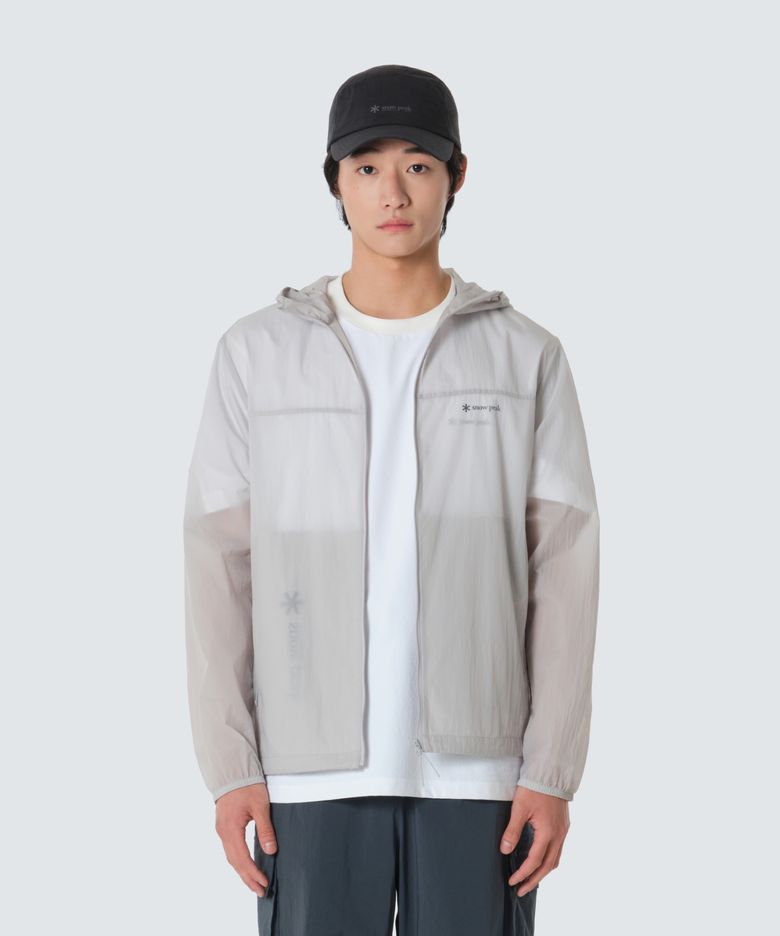 피코 초경량 바람막이 (S26MMTWB70) Ice Gray