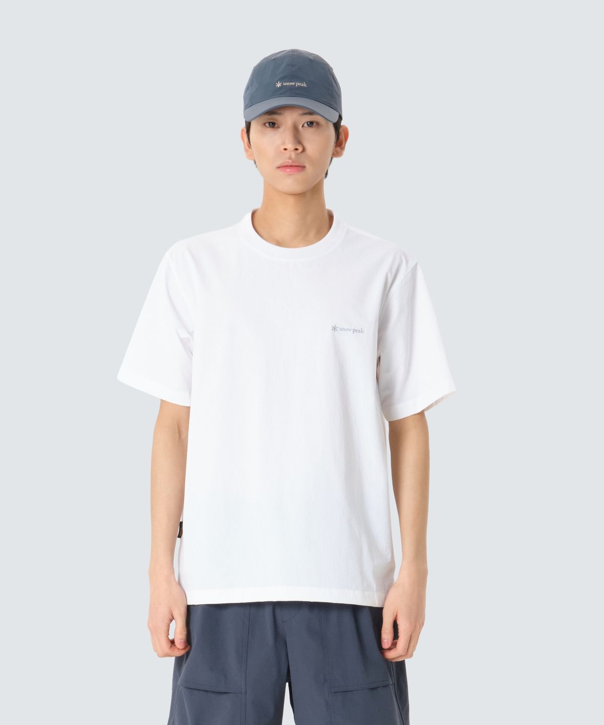 스노우피크 어패럴(SNOWPEAK APPAREL) 코듀라 반팔 티셔츠 (S26MMPTS02) White