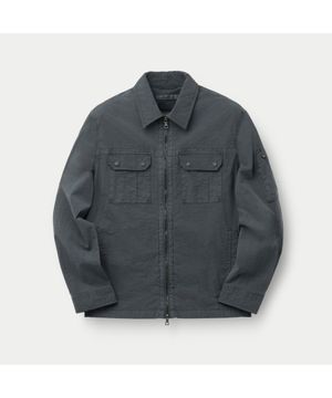 피그다잉 집업 아우터셔츠 SASFM26911GYX