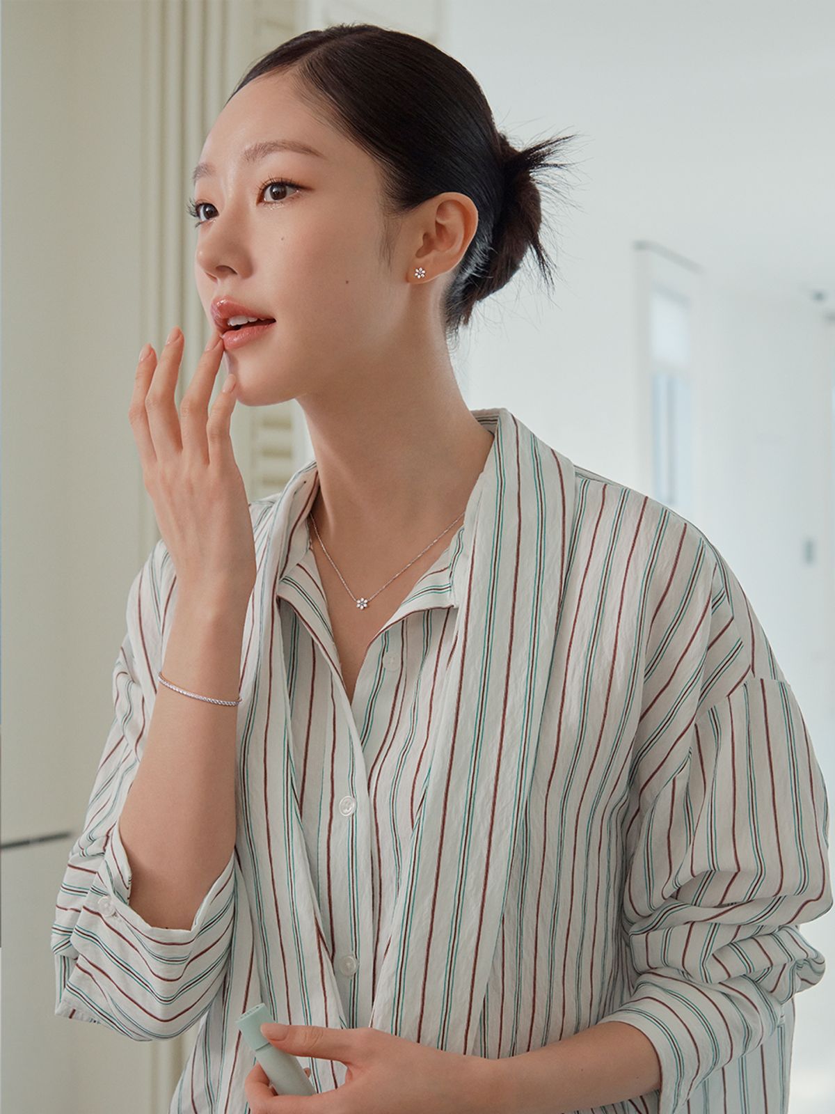 스톤헨지(STONEHENGE) 실버 목걸이 SA26A55F