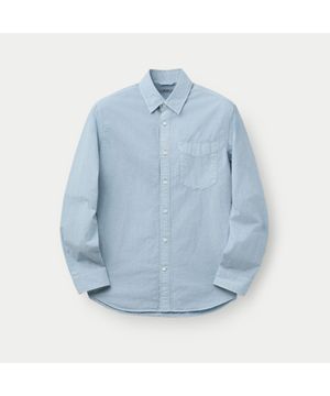 다잉 강연 코튼 셔츠 SASFM26501BUX