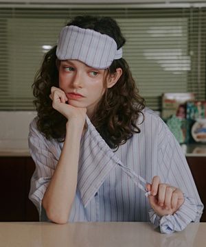 [2PACK] 리나 클린핏 반팔 커플 파자마세트